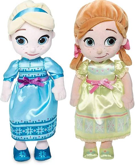 elsa and anna dolls toys|elsa and anna plush toys.